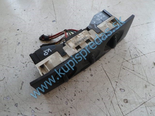 panel na ovládanie kúrenia na škodu fábiu 1 , 6Y0819045H